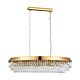 Valparaiso 13 Light Crystal Chandelier Gold - 39463