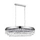 Valparaiso 10 Light Crystal Chandelier Chrome - 39494