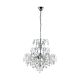 Fenoullet 5 Light Crystal Chandelier Chrome - 39523