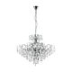 Fenoullet 9 Light Crystal Chandelier Chrome - 39524