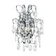 Fenoullet 1 Light Crystal Wall Light Chrome - 39526