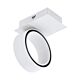 Albariza 5W LED Spotlight White & Chrome / Warm White - 39584