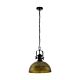 Combwich 1 Light Pendant Small Black / Bronze / Gold - 43051