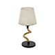 Rampside 1 Light Table Lamp Black / Cream - 43199N