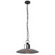 Kenilworth 1 Light Industrial Pendant Antique Nickel - 43203N