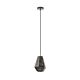 Chiavica 1 Light Pendant Small Black - 43222N