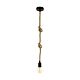 Rampside 1 Light Rope Suspension Black - 43256