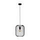 Wrington 1 Large Pendant Black - 43331N