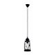 Bradford Traditional Pendant Light Black - 49213