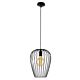 Newtown Large Vintage Wire Cage Pendant Black - 49472