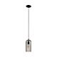 Roccamena 1 Light Pendant Black / Copper - 49644