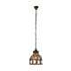 Jadida Coloured Glass Pendant Copper - 49765