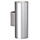 Ono Up/Down Wall Pillar Spot Light Aluminium - 87327