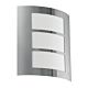 City Outdoor Wall Light Stainless Steel - 88139