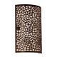 Almera Wall Light Antique Brown - 89115N