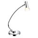 Glossy 2.38W LED Desk Lamp Chrome / Warm White - 90882