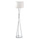 Belora Floor Lamp Satin Nickel - 92894