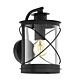 Hilburn Outdoor Oval Wall Light Black - 94843