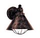 Barrosela Traditional Outdoor Wall Light Antique Copper - 94858