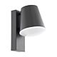 Caldiero 1 Light Wall Light Anthracite / Opal - 97146