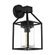 Trecate 1 Light Wall Light Black - 97296