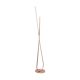 Palozza 25W LED Floor Lamp Rose Gold / Warm White - 97365N