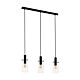 Montefino 3 Light Pendant Black - 97367