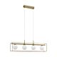 Vallaspra 4 Light Pendant Champagne - 97793