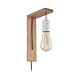 Tocopilla 1 Light Wall Light Wood / White - 97916N