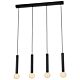 Cortenova 4 Light Pendant Black - 98057