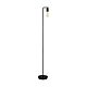 Adri 1 Light Floor Lamp Black - 98066N