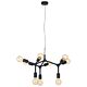 Bocadella 9 Light Pendant Black - 98346