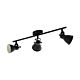 Seras 15W Dimmable LED Spotlight Black / Cool White - 98399N