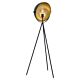 Darnius 1 Light Floor Lamp Black / Gold - 98458N