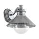 Albacete 1 Light Exterior Wall Light Antique Silver - 96263