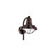 Colindres 1 Light Exterior Wall Light Copper - 94838