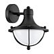 Monasterio 1 Light Exterior Wall Light Black - 95976