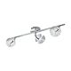 Nocito 9.9W LED Spotlight White & Chrome / Warm White - 95479