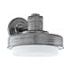 Tollera 1 Light Exterior Wall Light Antique Silver - 96234