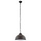 Truro 1 Light Pendant Antique Brown - 49632