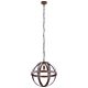 Westbury 1 Light Pendant Large Rust - 49476