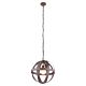 Westbury 1 Light Pendant Small Rust - 49482