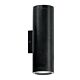 Riga Up/Down Wall Pillar Spot Light Black - 84003