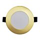 Roystar 9W Step Dimming LED Downlight Satin Brass / Tri-Colour - 202621N + 202629