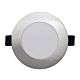 Roystar 9W Step Dimming LED Flush Downlight Anodised Aluminium / Tri-Colour - 202621N + 202627