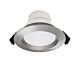 Roystar 9W Step Dimming LED Recessed Downlight Brushed Chrome / Tri-Colour - 202621N + 202626