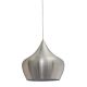 Adria 1 Light Pendant Aluminium - ADRIA-ALU