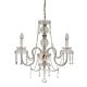 Alicante 3 Light Crystal Pendant Chrome - ALICANTE-3 CH