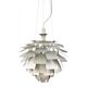 Artichoke 1 Light Pendant Silver - ARTICHOKE-1P SIL