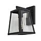 Bahamas Downward Wall Light Black - BAHAMAS-A1